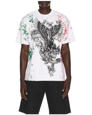 Affliction X Fuerza Regida Crazyz Tee - White