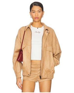 Lioness Palm Desert Bomber - Natural