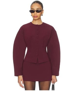 ALL THE WAYS Mamie Blazer - Purple