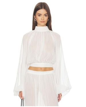 Lioness Suite Escape Top - White