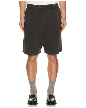 Entire studios Standard Sweatshort - Black