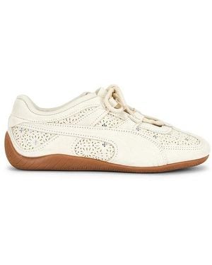 PUMA Speedcat Go Bejewelled Sneaker - White