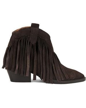 Seychelles Bota Easy Come Easy Go En Color Marrón Talla (También En 7.5) - Negro