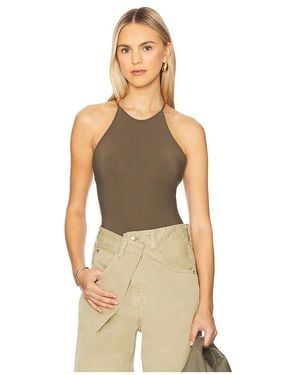 Agolde Inara Bodysuit - Natural