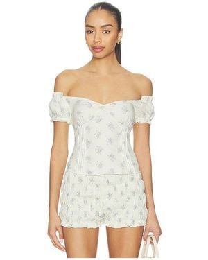 BY.DYLN Zayla Top - White
