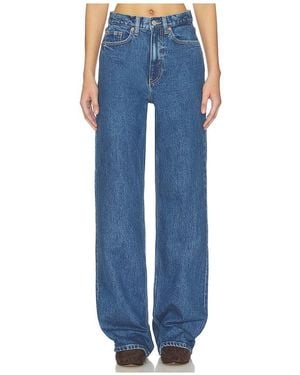 Dr. Denim Echo Straight Leg - Blue