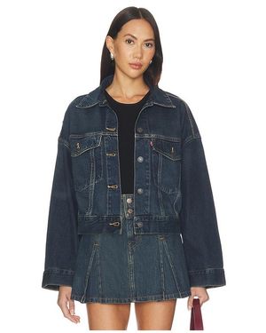 Levi's Chaqueta Vaquera Loose Crop Trucker En Color Azul Talla (También En Xs, S, M, Xl)