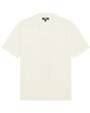 PAIGE Copley Jumper Shirt - White
