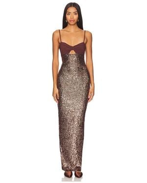 Nookie Abendkleid Monet - Mehrfarbig