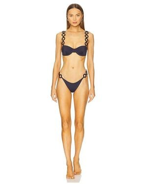 SAUDADE Twilight Bikini Set - Black