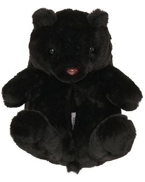 Steve Madden Buddies Slipper - Black