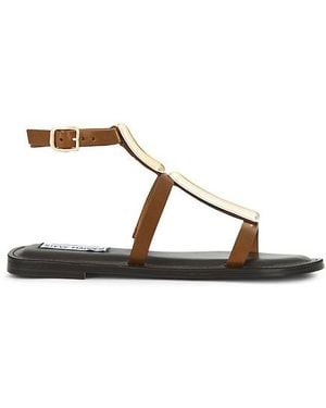 Steve Madden Alma Sandals - Natural