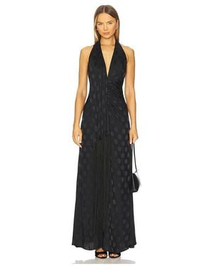 AZULU Georgina Dress - Black