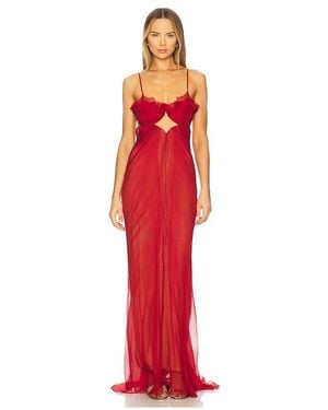 Maria Lucia Hohan Ariadne Dress - Red