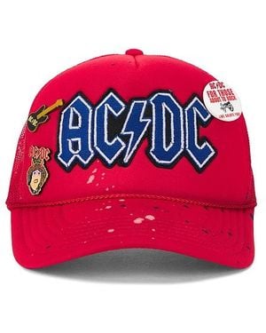 MadeWorn Ac/Dc Hat - Red