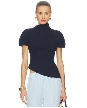 Cult Gaia Annemie Top - Blue