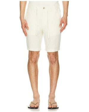 Vince Patch Pocket Drawstring Short En Color Blanco Talla (También En S, Xl/1X, Xxl/2X)