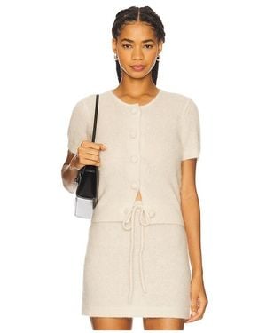 THE GARMENT Roma Mini Cardigan - Natural