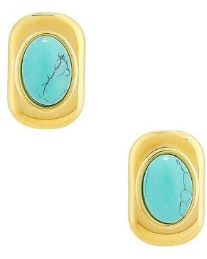 Lovers + Friends Briella Earrings - Blue