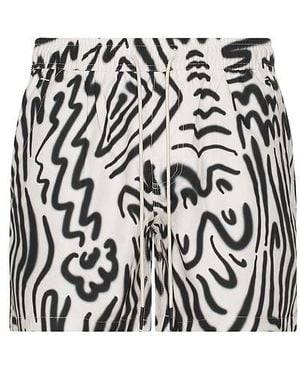 Oas Aerosol Swim Shorts - Black