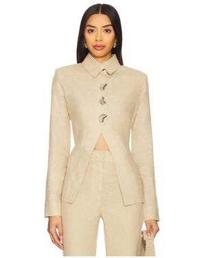 SELMACILEK Long Sleeved Shirt - Natural