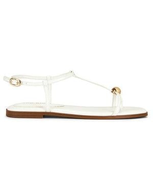 Steve Madden Ritzy Sandal - White