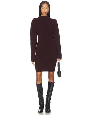 Helmut Lang Slouchy Dress - Red