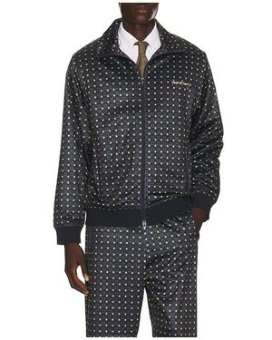 House Of Sunny The Benny Tracksuit Jacket - Black