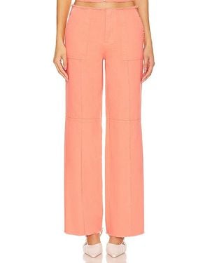 Lovers + Friends X Anja Dujaković Bruna Pant - Pink