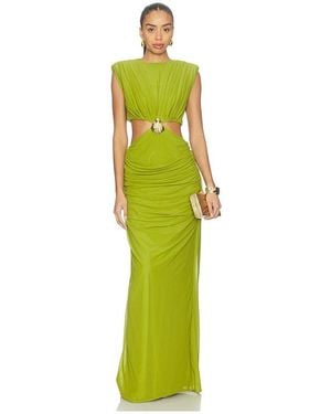 Deme by Gabriella The Lyra Dress - Green