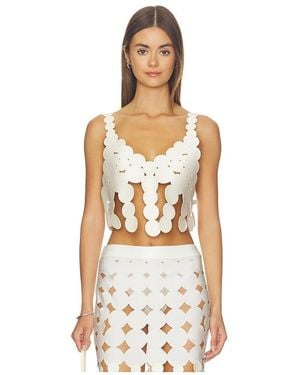 Ancora Lior Top - White