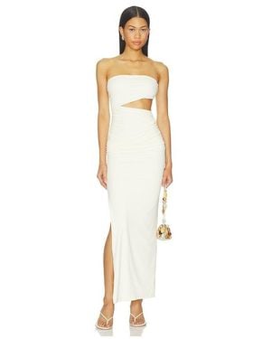 superdown Kleid Messi - Weiß