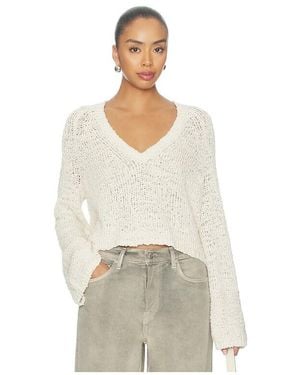 Free People Heartland Pullover - Natural