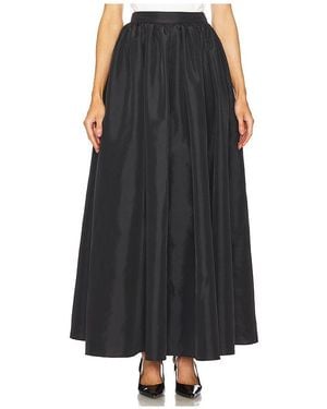 L'academie Raelyn Maxi Skirt - Black