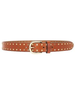 Isabel Marant Zap Belt - White