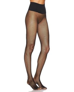 Commando Very Fine Fishnet - Black
