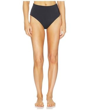 Ancora Corfu High Waisted Bikini Bottom - Blue