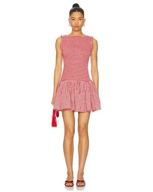 L'academie Kleid Gwen - Rot