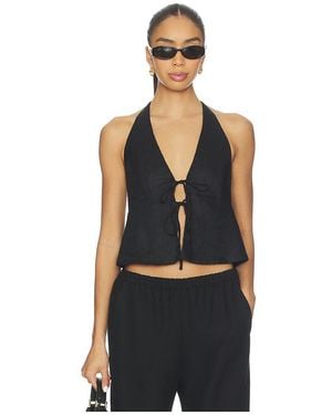 LSPACE April Top - Black