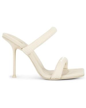 Alexander Wang Julie Tubular Webbing Sandal - White