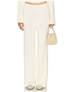 SNDY'S X Revolve August Button Pants - Natural