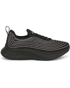 Athletic Propulsion Labs Techloom Zipline Sneaker - Black