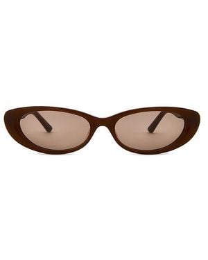 Luv Lou X Whitney Port The Sonny Sunglasses - Brown