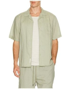 Onia CHEMISE NA en Green - Vert