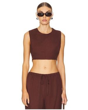 Lioness Off Duty Top - Red