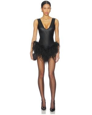 The Dolls House Kurzoverall Kenya - Schwarz