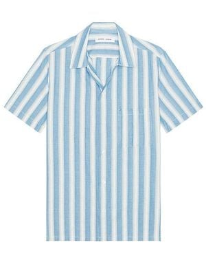 Samsøe & Samsøe Saavan Jf Shirt - Blue