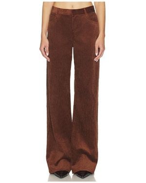 Magda Butrym Wide Leg Trouser - Brown
