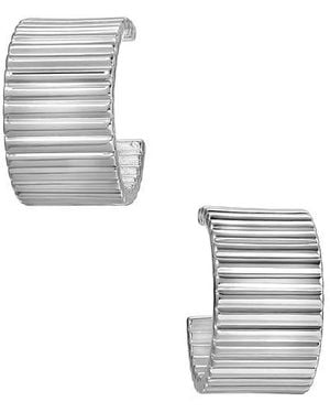 Heaven Mayhem Ines Earrings - White
