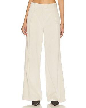 Rag & Bone Bennett コードパンツ - ホワイト